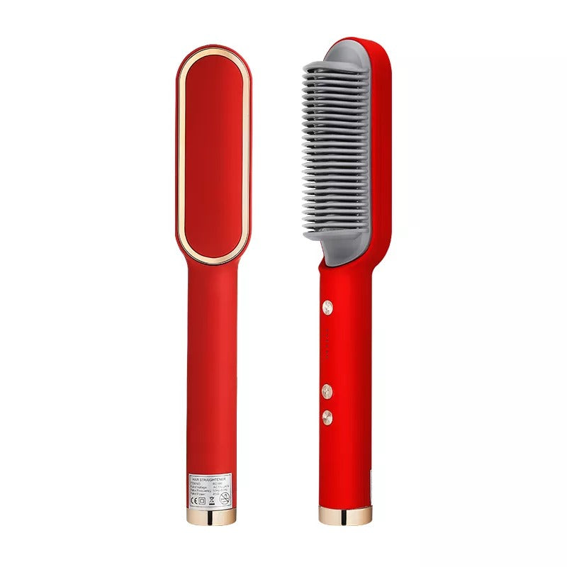 Multifunctional 2-in-1 Professional Hair Straightener Comb.