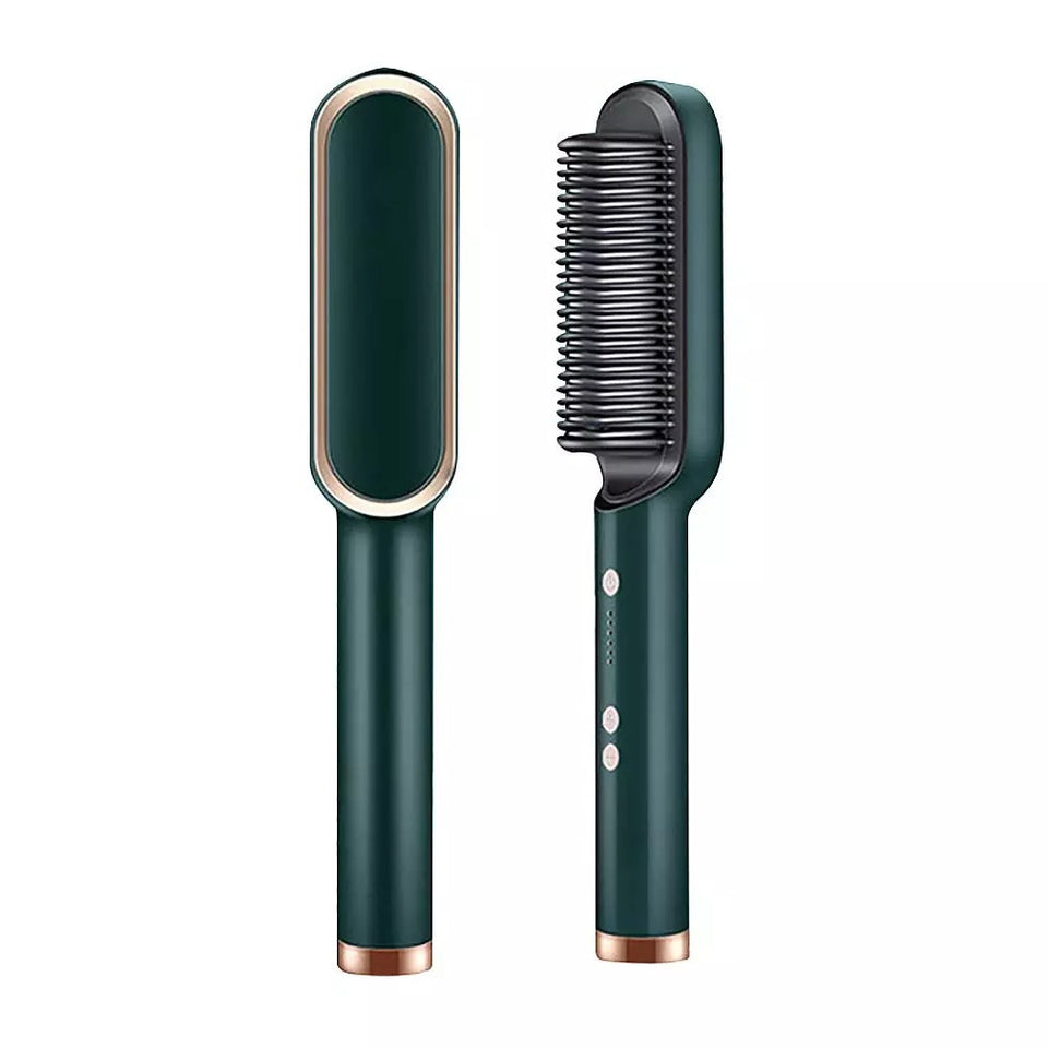 Multifunctional 2-in-1 Professional Hair Straightener Comb.