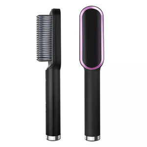 Multifunctional 2-in-1 Professional Hair Straightener Comb.
