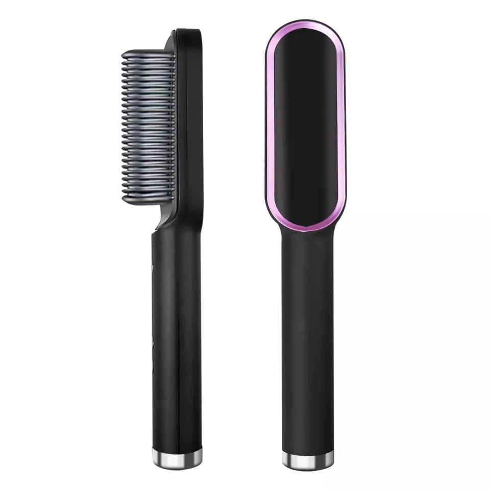 Multifunctional 2-in-1 Professional Hair Straightener Comb.