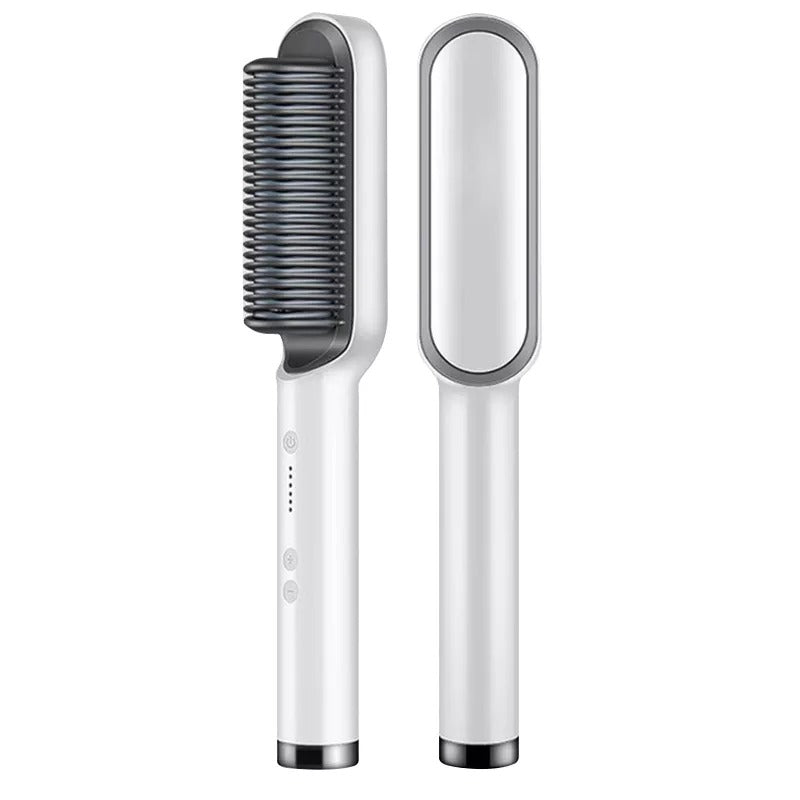Multifunctional 2-in-1 Professional Hair Straightener Comb.