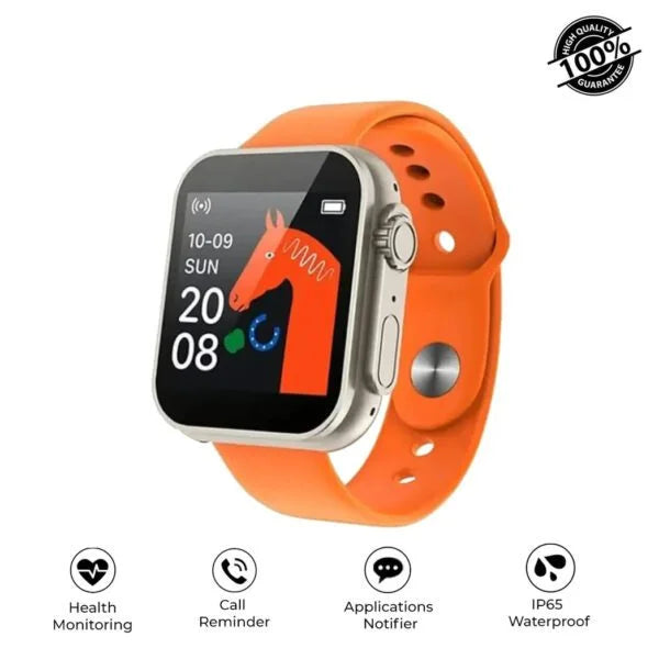 D20 Ultra Smartwatch Heart Rate Blood Pressure Oxygen Reloj Intelligent Smart Bracelet