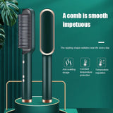 Multifunctional 2-in-1 Professional Hair Straightener Comb.