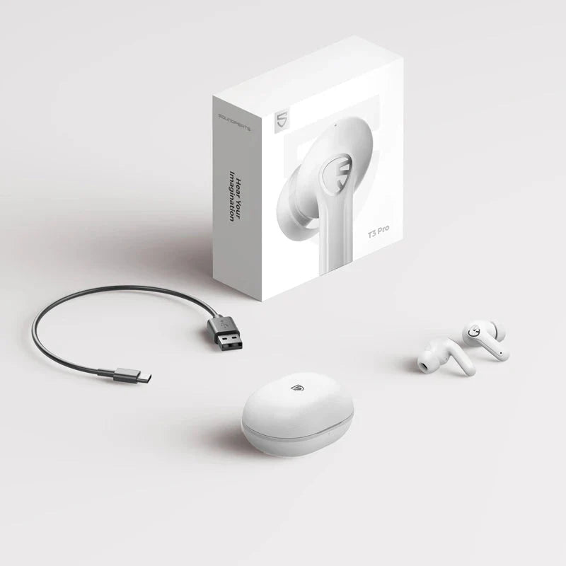 Soundpeats T3 Pro ANC Bluetooth Earbuds
