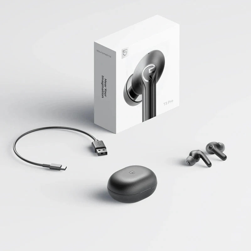 Soundpeats T3 Pro ANC Bluetooth Earbuds