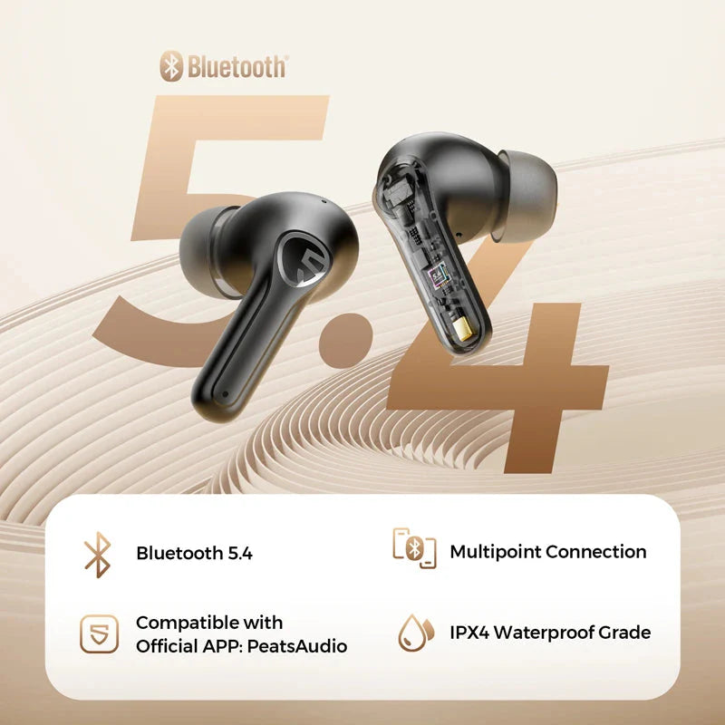 Soundpeats T3 Pro ANC Bluetooth Earbuds