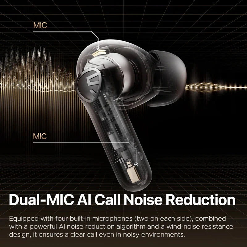 Soundpeats T3 Pro ANC Bluetooth Earbuds