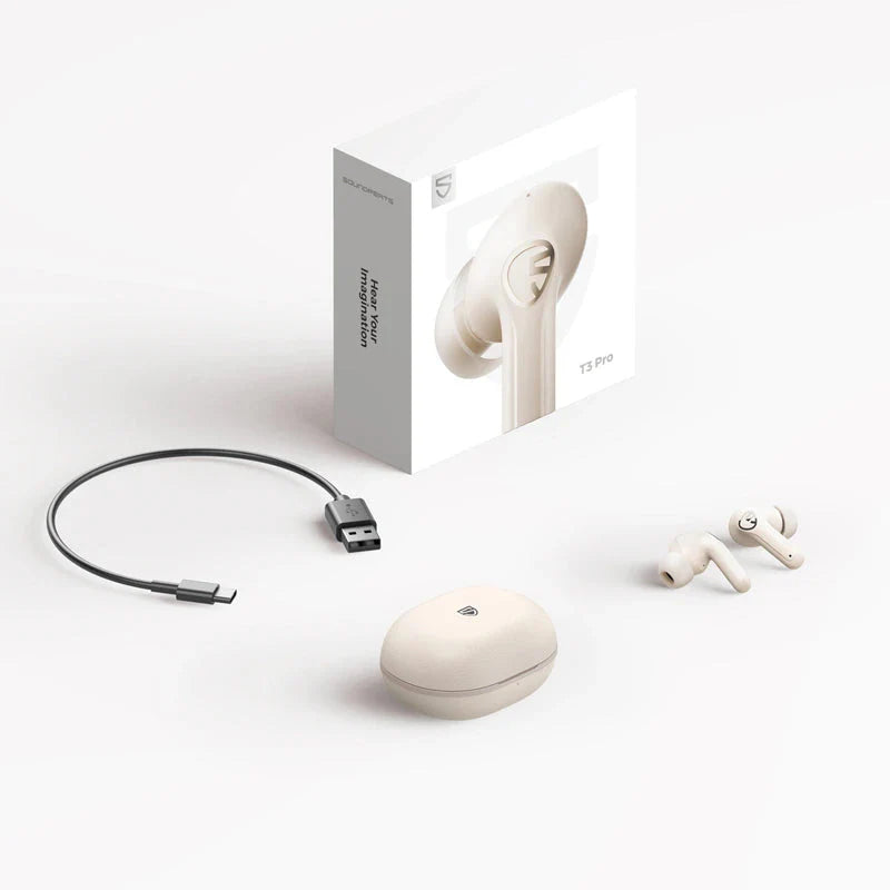 Soundpeats T3 Pro ANC Bluetooth Earbuds