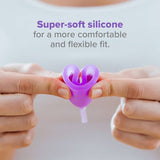 Lilac Menstrual Cup