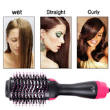 One Step 3 in 1 Hair Dryer and Volumizer / Hot Air Brush - Comb For Drying, Straightening, and Curling