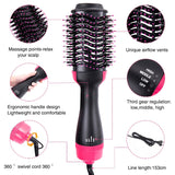 One Step 3 in 1 Hair Dryer and Volumizer / Hot Air Brush - Comb For Drying, Straightening, and Curling