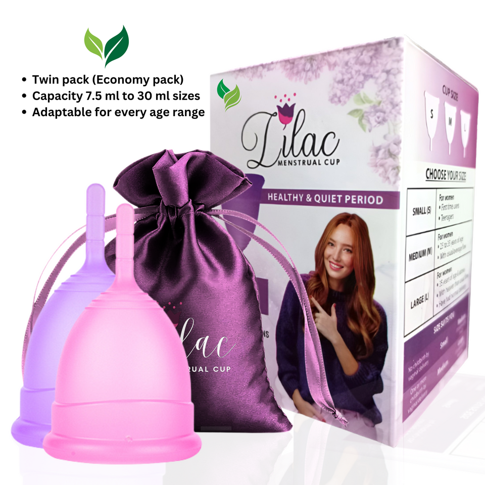 Lilac Menstrual Cup