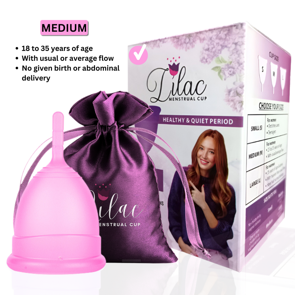 Lilac Menstrual Cup