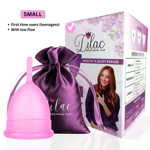 Lilac Menstrual Cup