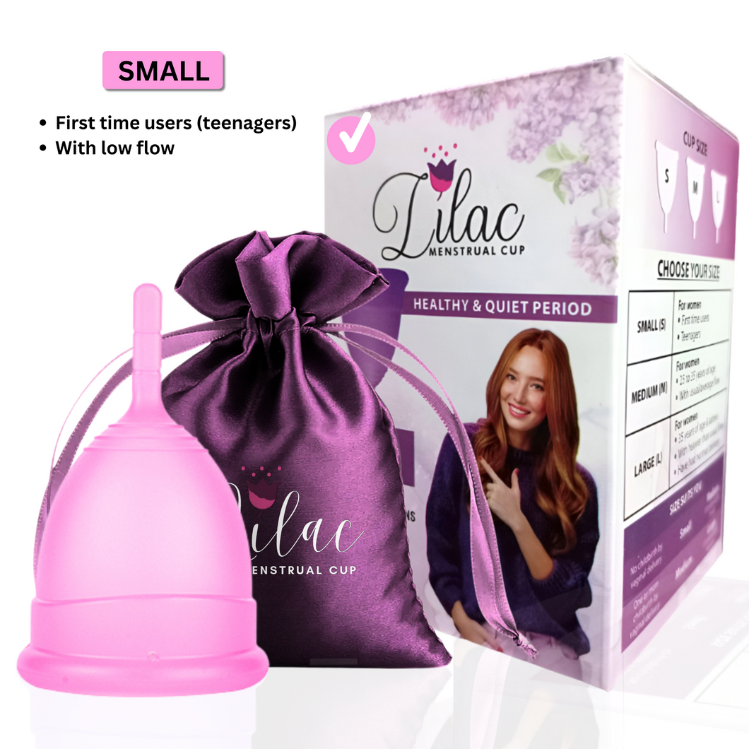 Lilac Menstrual Cup