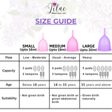 Lilac Menstrual Cup